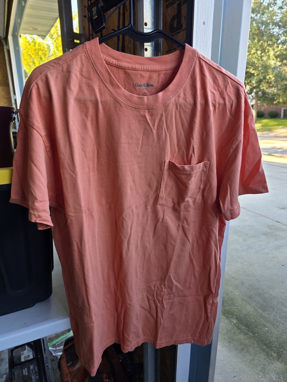Goodfellow & Co Coral Pocket Tee - Men's Short Sleeve